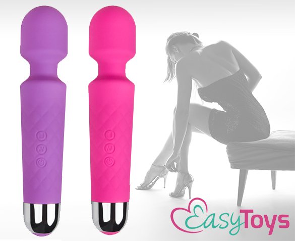 Groupdeal - Easy Toys Miniwandvibrator Groupdeal - Easy Toys Miniwandvibrator