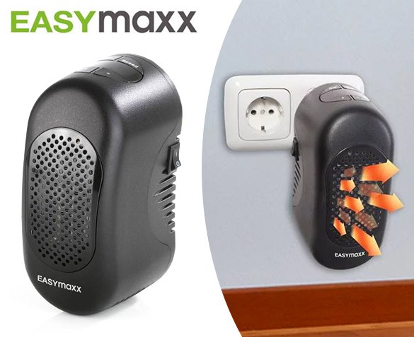 Groupdeal - EasyMaxx Miniheater Groupdeal - EasyMaxx Miniheater