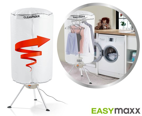 Groupdeal - Easymaxx Wasdroger Groupdeal - Easymaxx Wasdroger