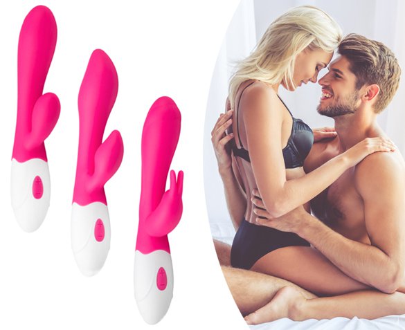Groupdeal - Easytoys Rabbit Vibrator Groupdeal - Easytoys Rabbit Vibrator