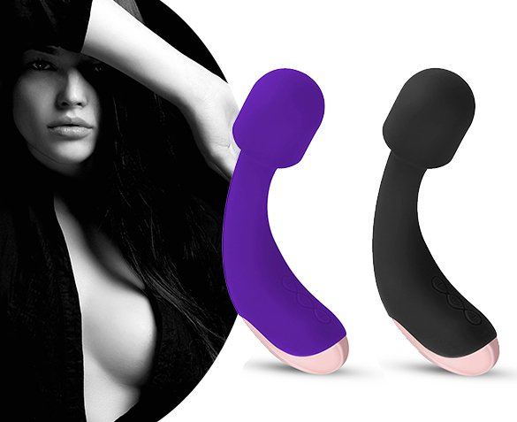 Groupdeal - EasyToys Wand Vibrator Groupdeal - EasyToys Wand Vibrator
