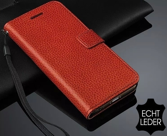 Groupdeal - Echt lederen Smartphone Case Groupdeal - Echt lederen Smartphone Case