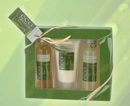 Groupdeal - Een heerlijke ‘Eco Balance’ badset op basis van uitgebalanceerde ecologische ingrediënten! Groupdeal - Een heerlijke ‘Eco Balance’ badset op basis van uitgebalanceerde ecologische ingrediënten!