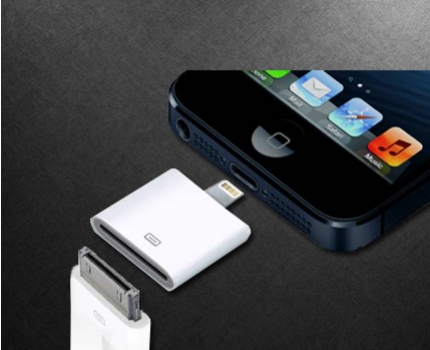 Groupdeal - Een iPhone 5 connector om je oude iPhone accessoires te blijven gebruiken!