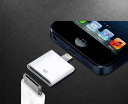 Groupdeal - Een iPhone 5 connector om je oude iPhone accessoires te blijven gebruiken! Groupdeal - Een iPhone 5 connector om je oude iPhone accessoires te blijven gebruiken!