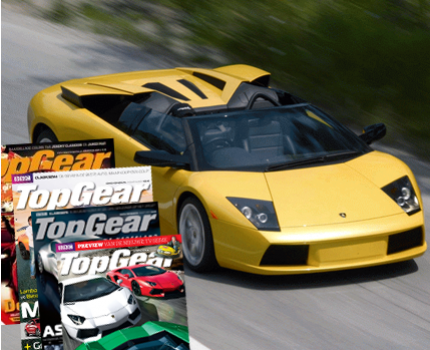 Groupdeal - Een jaarabbonement op TopGear Magazine: jouw maandelijkse dosis auto’s en lifestyle!