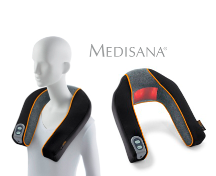 Groupdeal - Een Medisana MNV Nekmassagekussen voor thuis en onderweg! Groupdeal - Een Medisana MNV Nekmassagekussen voor thuis en onderweg!