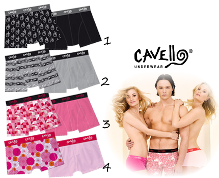 Groupdeal - Een stijlvolle Cavello onderbroek! Heerlijke pasvorm, topkwaliteit stof en keuze uit 4 verschillende modellen! Groupdeal - Een stijlvolle Cavello onderbroek! Heerlijke pasvorm, topkwaliteit stof en keuze uit 4 verschillende modellen!