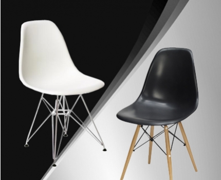 Groupdeal - Eetkamerstoelen gebaseerd op design van Eames Groupdeal - Eetkamerstoelen gebaseerd op design van Eames