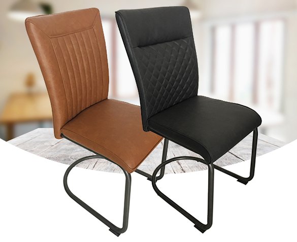 Groupdeal - Eetkamerstoelen Nani en Gabi Groupdeal - Eetkamerstoelen Nani en Gabi