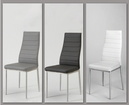 Groupdeal - Eetkamerstoelen; Strak en comfortabel design Groupdeal - Eetkamerstoelen; Strak en comfortabel design