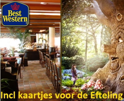 Groupdeal - Efteling Arrangement: Hotel + kaartjes Groupdeal - Efteling Arrangement: Hotel + kaartjes