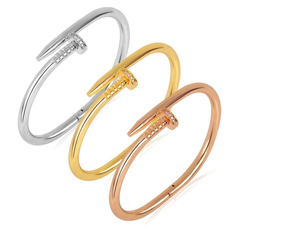 Groupdeal - Elegante Spijkerarmband Groupdeal - Elegante Spijkerarmband