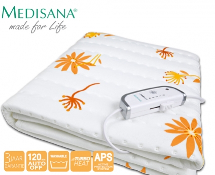 Groupdeal - Elektrisch warmtedeken van Medisana! Groupdeal - Elektrisch warmtedeken van Medisana!