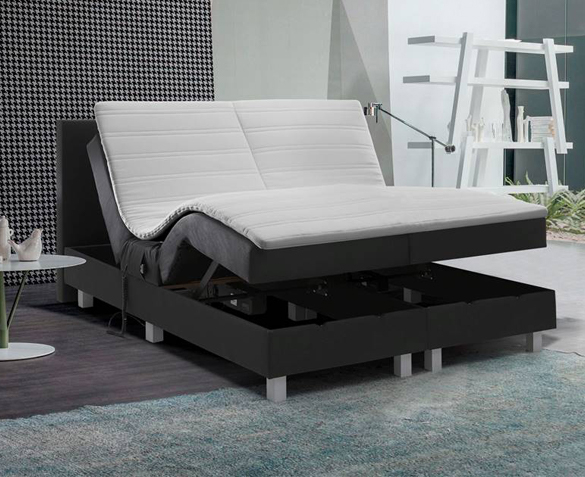 Groupdeal - Elektrische Boxspring Premium Groupdeal - Elektrische Boxspring Premium