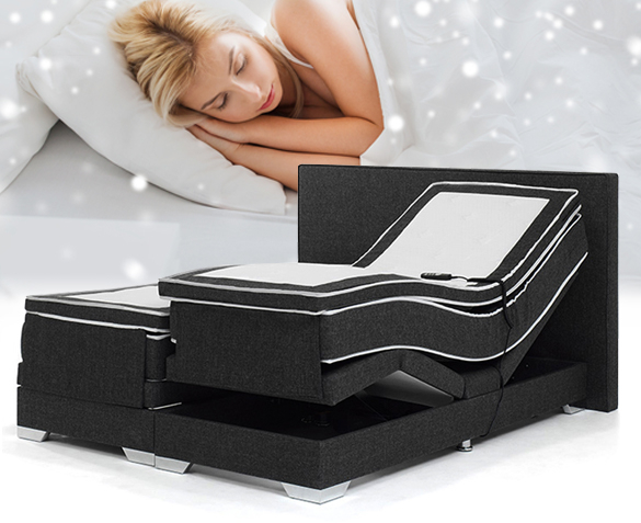 Groupdeal - Elektrische Boxspring Groupdeal - Elektrische Boxspring