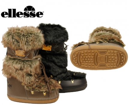 Groupdeal - Ellesse dames Moonboots!