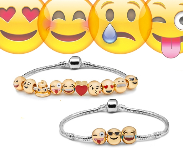 Groupdeal - Emoji Bracelet Groupdeal - Emoji Bracelet