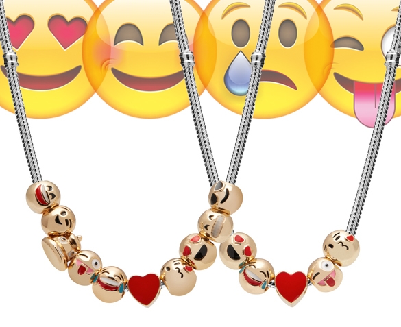 Groupdeal - Emoji Ketting Groupdeal - Emoji Ketting