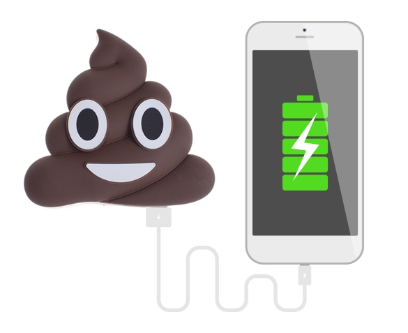 Groupdeal - Emoji Powerbank 2600 MaH Groupdeal - Emoji Powerbank 2600 MaH