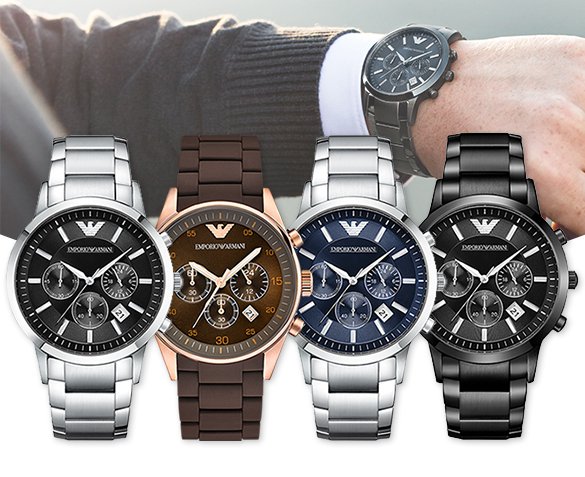 Groupdeal - Emporio Armani Herenhorloge