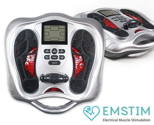 Groupdeal - EMStim Elektrische Spierstimulator Groupdeal - EMStim Elektrische Spierstimulator
