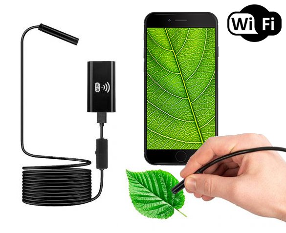 Groupdeal - Endoscoop HD-camera met Wifi Groupdeal - Endoscoop HD-camera met Wifi