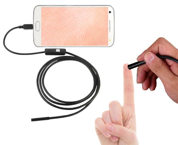 Groupdeal - Endoscoop HD-camera Groupdeal - Endoscoop HD-camera