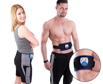 Groupdeal - Energym Electrostimulator Broek en Band Groupdeal - Energym Electrostimulator Broek en Band