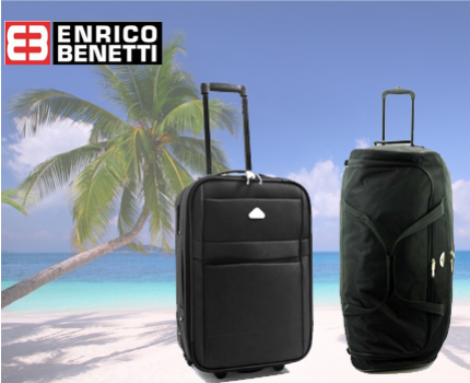 Groupdeal - Enrico Benetti reistas of handbagagekoffer Groupdeal - Enrico Benetti reistas of handbagagekoffer