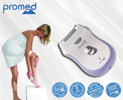Groupdeal - Epileren en eelt verwijderen met de Promed Beauty Belle Duo! Groupdeal - Epileren en eelt verwijderen met de Promed Beauty Belle Duo!