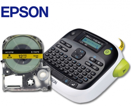 Groupdeal - Epson Etiket Printer met Etikettenrollen Groupdeal - Epson Etiket Printer met Etikettenrollen