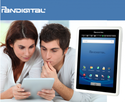 Groupdeal - eReader: Pandigital Novel!