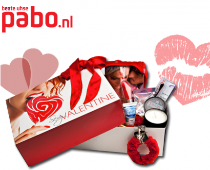 Groupdeal - Erotische Valentine´s Surprise Box Groupdeal - Erotische Valentine´s Surprise Box