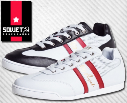 Groupdeal - Exclusieve leren sneakers van Sovjet! Groupdeal - Exclusieve leren sneakers van Sovjet!