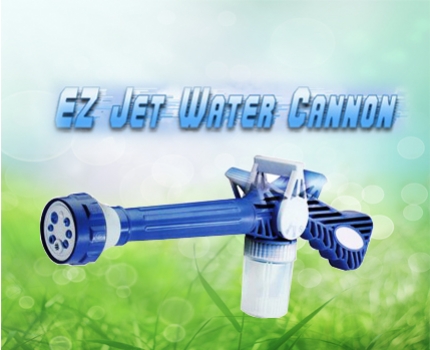 Groupdeal - EZ Jet WaterCannon; Multifunctionele sproeier met geïntegreerde tankresevoir Groupdeal - EZ Jet WaterCannon; Multifunctionele sproeier met geïntegreerde tankresevoir
