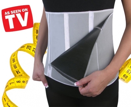 Groupdeal - Fashion Slim Sauna Afslankgordel Groupdeal - Fashion Slim Sauna Afslankgordel