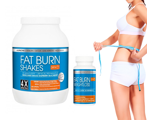 Groupdeal - Fat Burn Afslankpakket Groupdeal - Fat Burn Afslankpakket