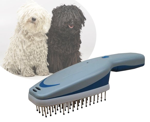 Groupdeal - Fell Frisch Pro Dierenborstel Groupdeal - Fell Frisch Pro Dierenborstel