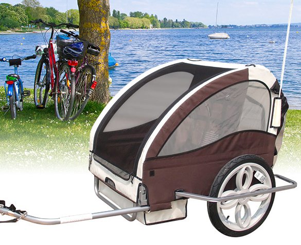 Groupdeal - Fietskar voor Kinderen Groupdeal - Fietskar voor Kinderen