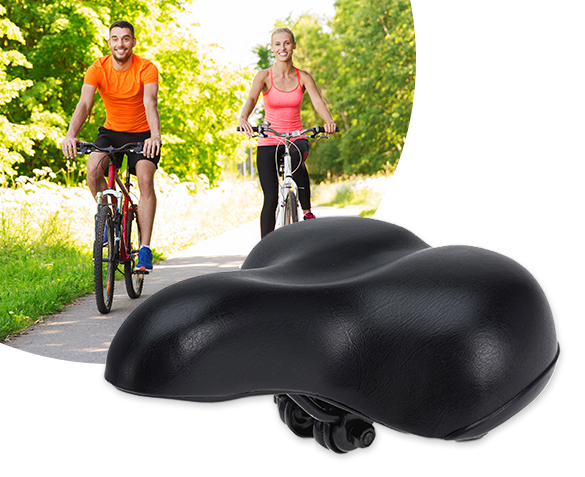 Groupdeal - Fietszadel met Gelvulling Groupdeal - Fietszadel met Gelvulling