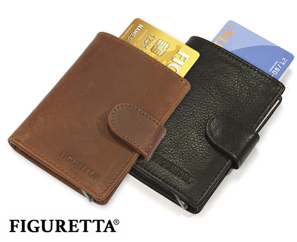 Groupdeal - Figuretta Card Protector en Portemonnee Groupdeal - Figuretta Card Protector en Portemonnee