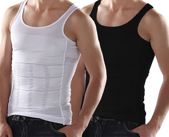 Groupdeal - Figuurcorrigerend Heren Ondershirt Groupdeal - Figuurcorrigerend Heren Ondershirt