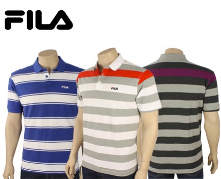 Groupdeal - Fila polo voor heren!