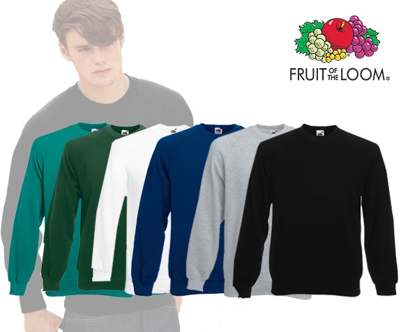 Groupdeal - Fruit of the Loom Sweaters Groupdeal - Fruit of the Loom Sweaters