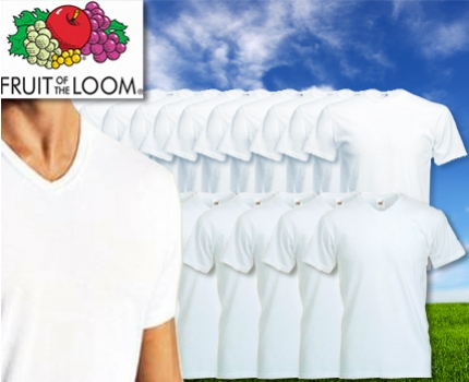 Groupdeal - Fruit of the Loom t-shirts! Groupdeal - Fruit of the Loom t-shirts!
