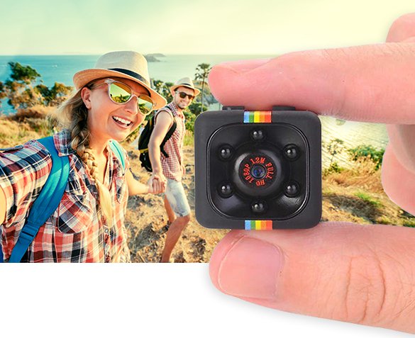 Groupdeal - Full HD Minicamera Groupdeal - Full HD Minicamera