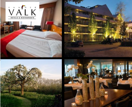Groupdeal - Ga er even lekker tussenuit: Twee oernachtingen met 2x ontbijt, een 3 gangendiner, koffie met gebak en en informatiepakket bij Van der Valk Hotel Tiel! Groupdeal - Ga er even lekker tussenuit: Twee oernachtingen met 2x ontbijt, een 3 gangendiner, koffie met gebak en en informatiepakket bij Van der Valk Hotel Tiel!