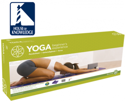 Groupdeal - Gaiam Yoga Beginners Experience Kit! Instructie DVD yoga, antislipmat, en meer! Zelf aan de slag met Yoga! Groupdeal - Gaiam Yoga Beginners Experience Kit! Instructie DVD yoga, antislipmat, en meer! Zelf aan de slag met Yoga!