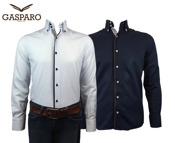 Groupdeal - Gasparo Slim Fit Overhemd